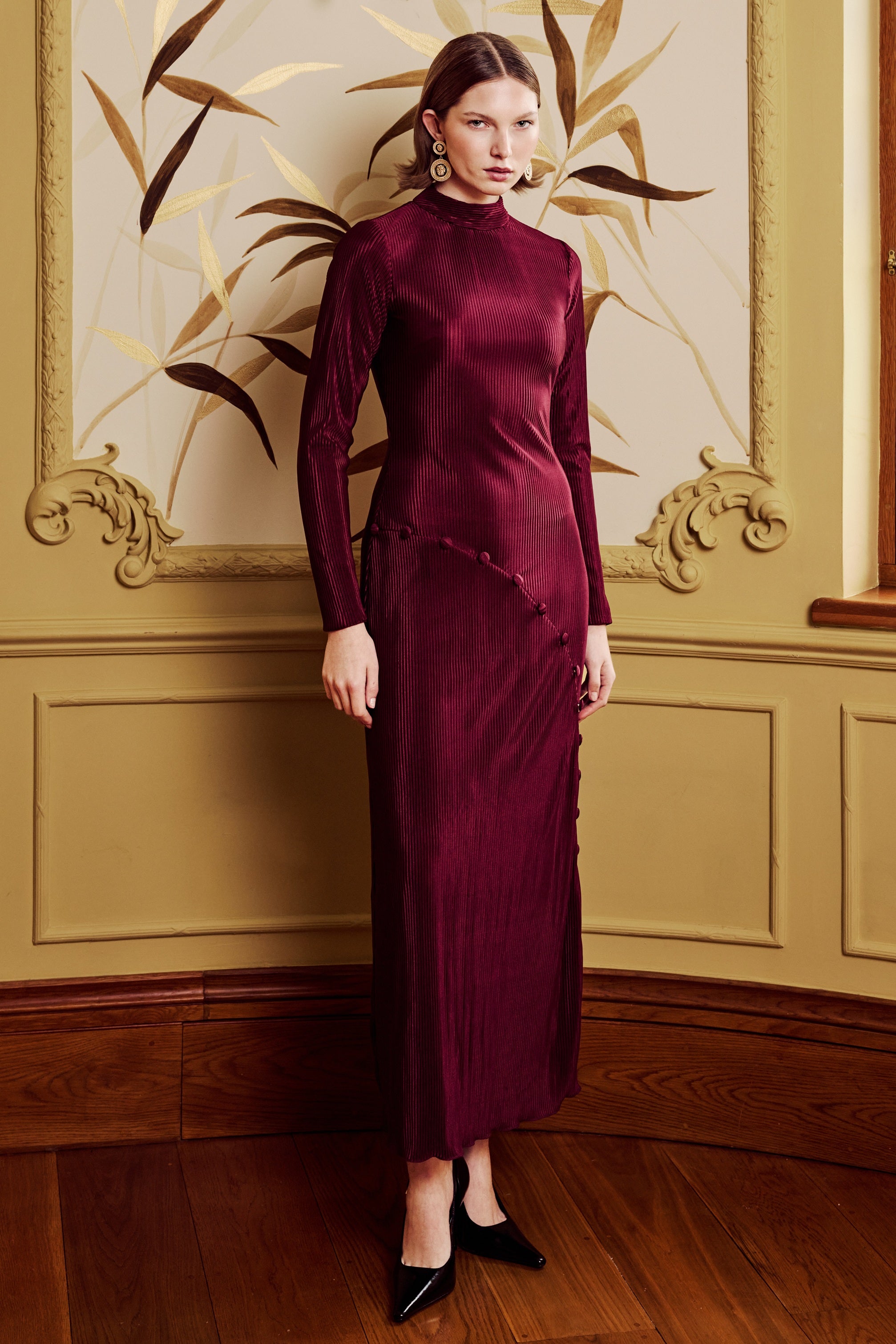 Amora Modest  Maxi Dress | SP260147