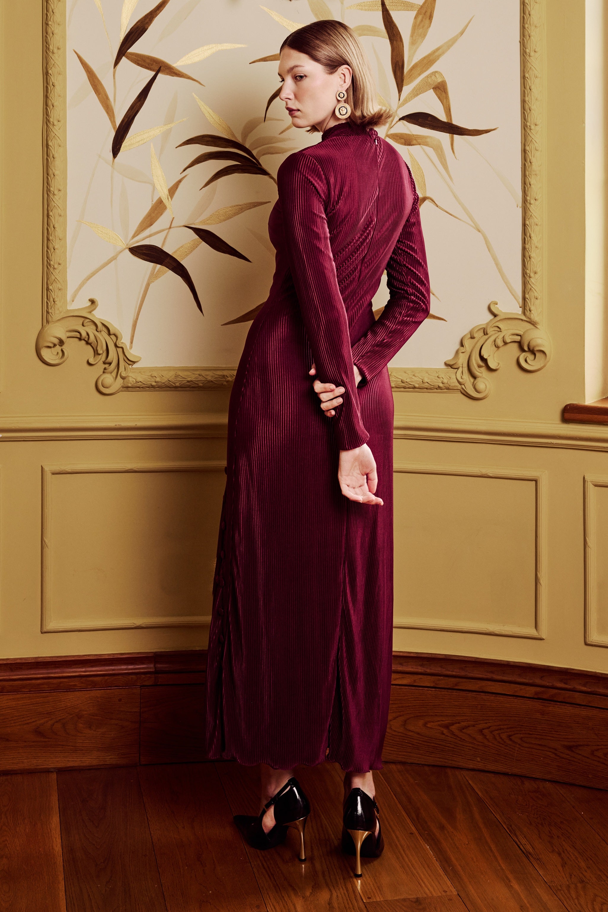 Amora Modest  Maxi Dress | SP260147