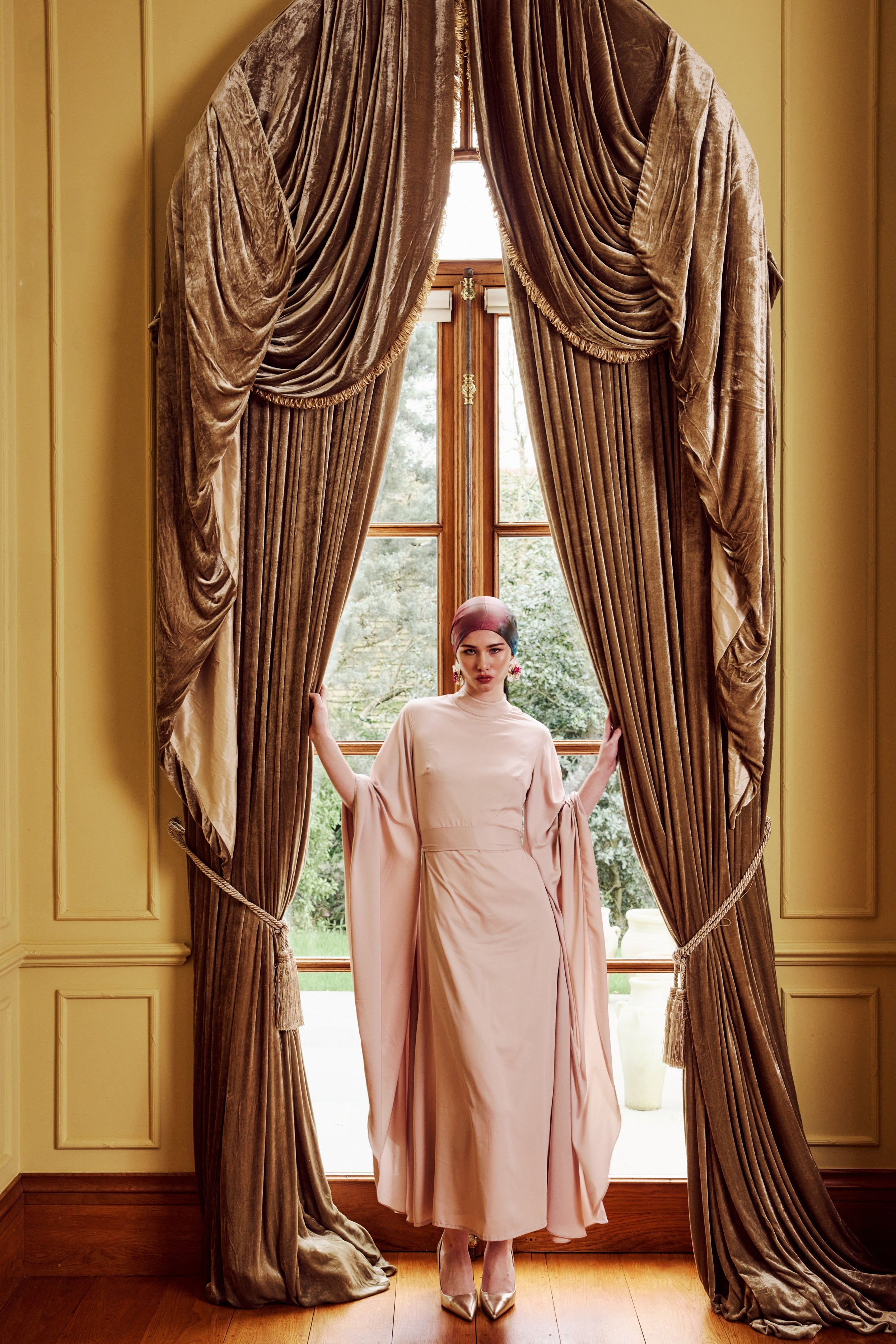 Ailani Modest  Maxi Dress | SP260105