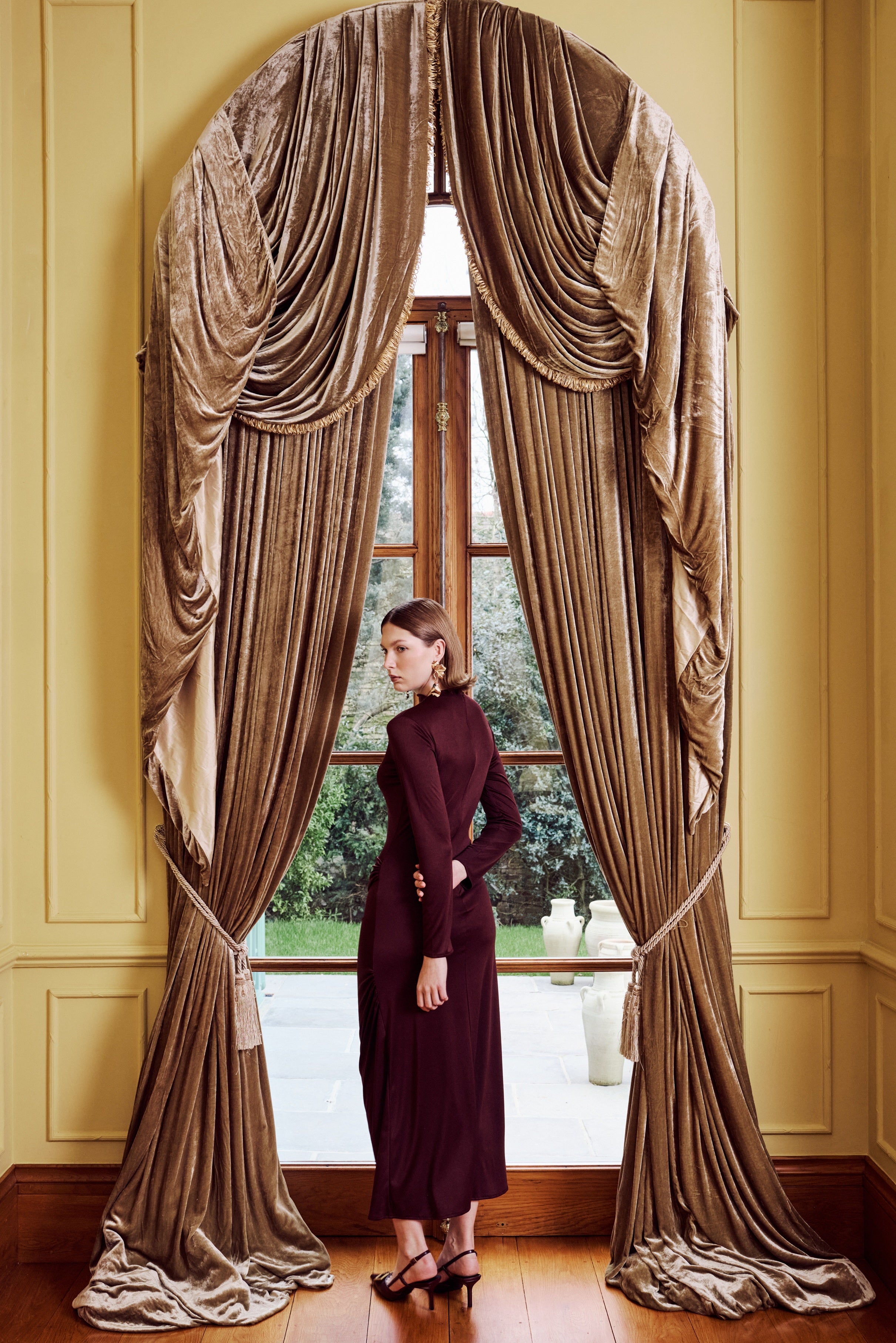 Solana Modest Maxi Dress | SP260137