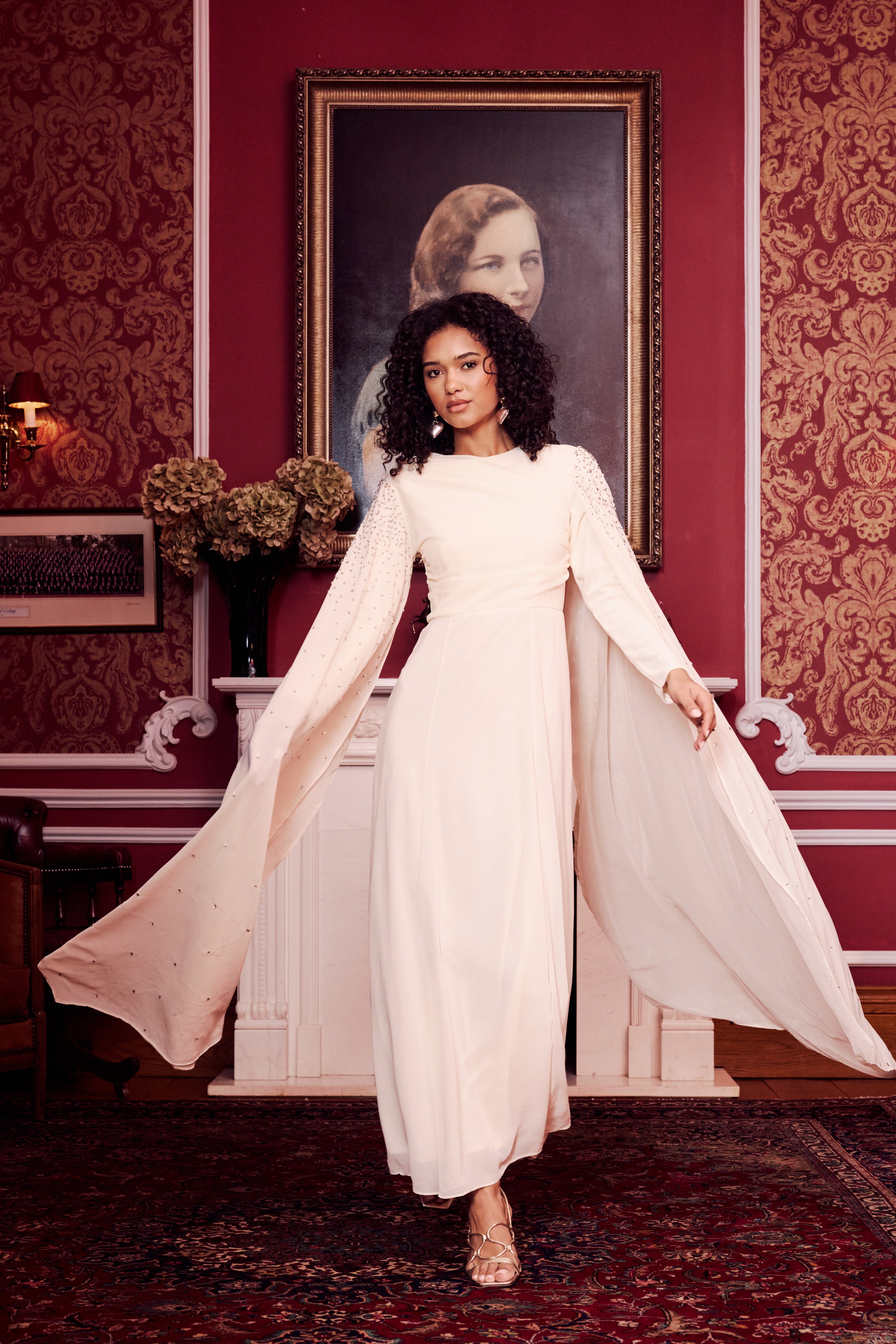 Azah Modest Sequin Maxi Dress | MTZ250121