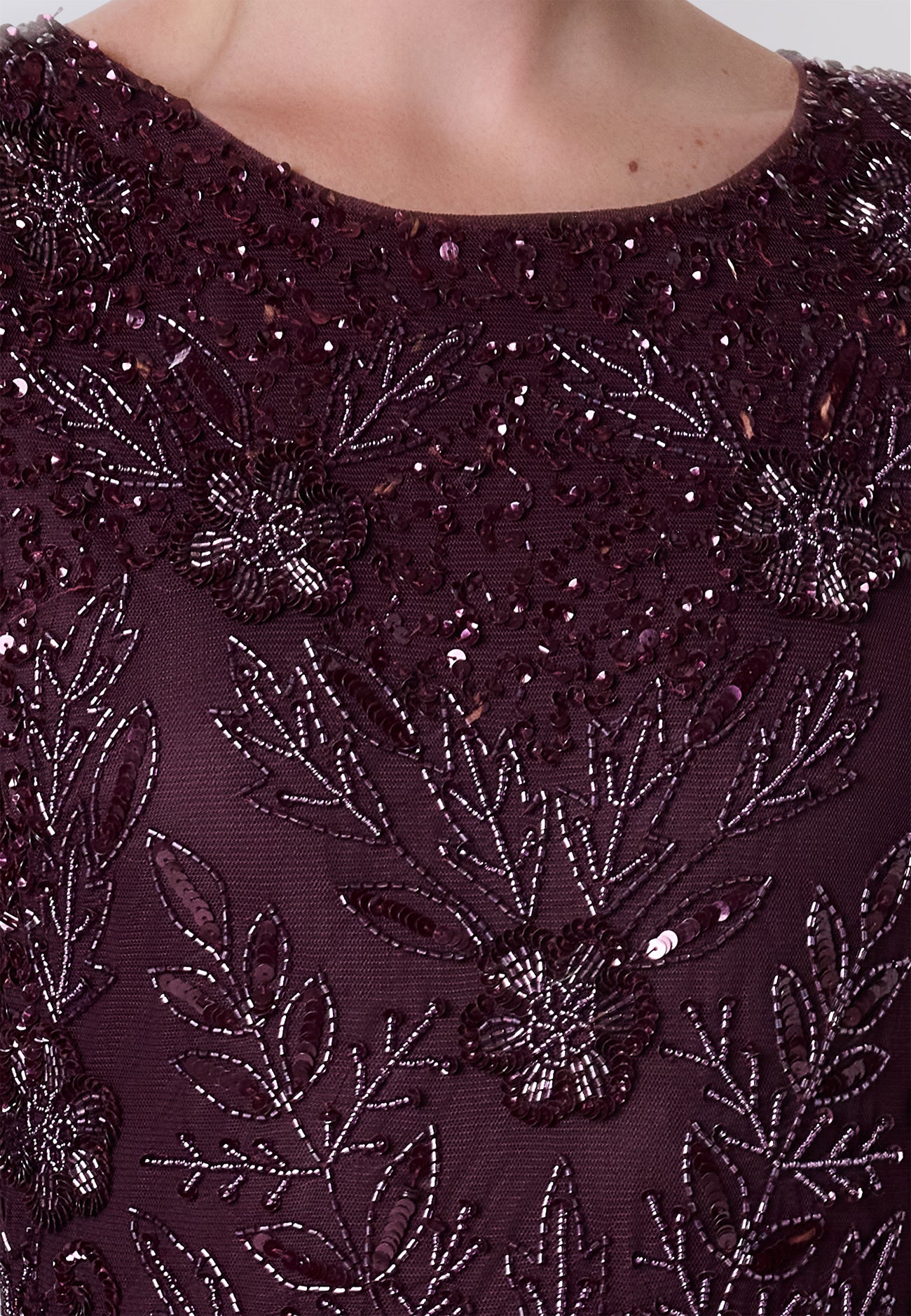 Rami Modest Sequin Maxi Dress | MTZ260601