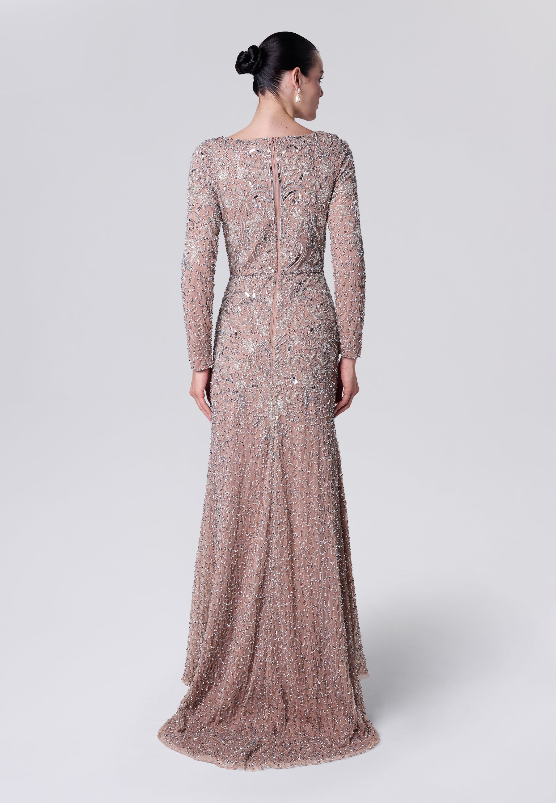 Ain Modest Sequin Maxi Dress | MTZ260603