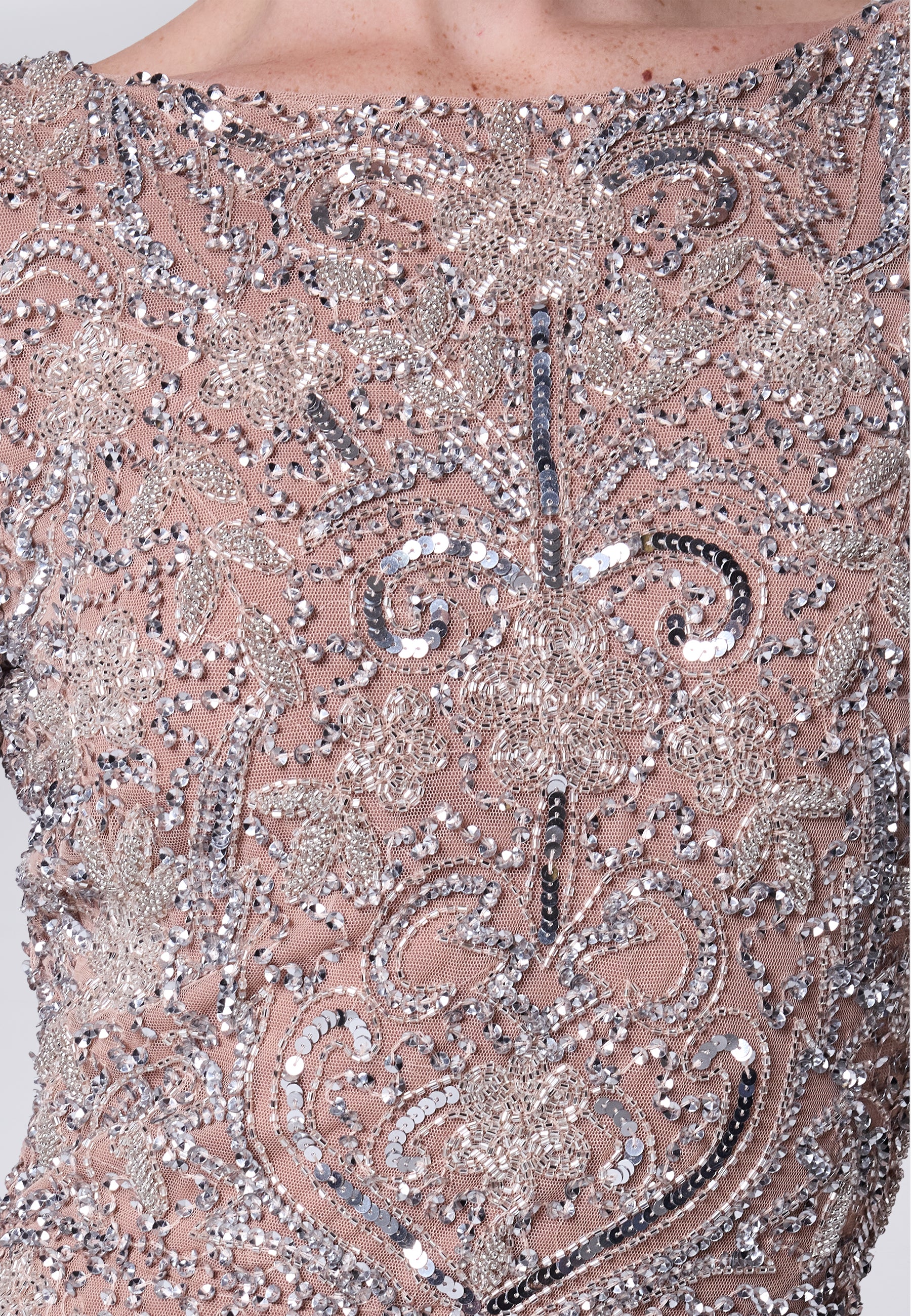 Ain Modest Sequin Maxi Dress | MTZ260603