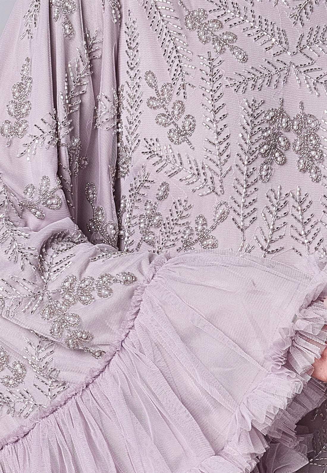 Iris Modest Sequin Maxi Dress | MTZ260106