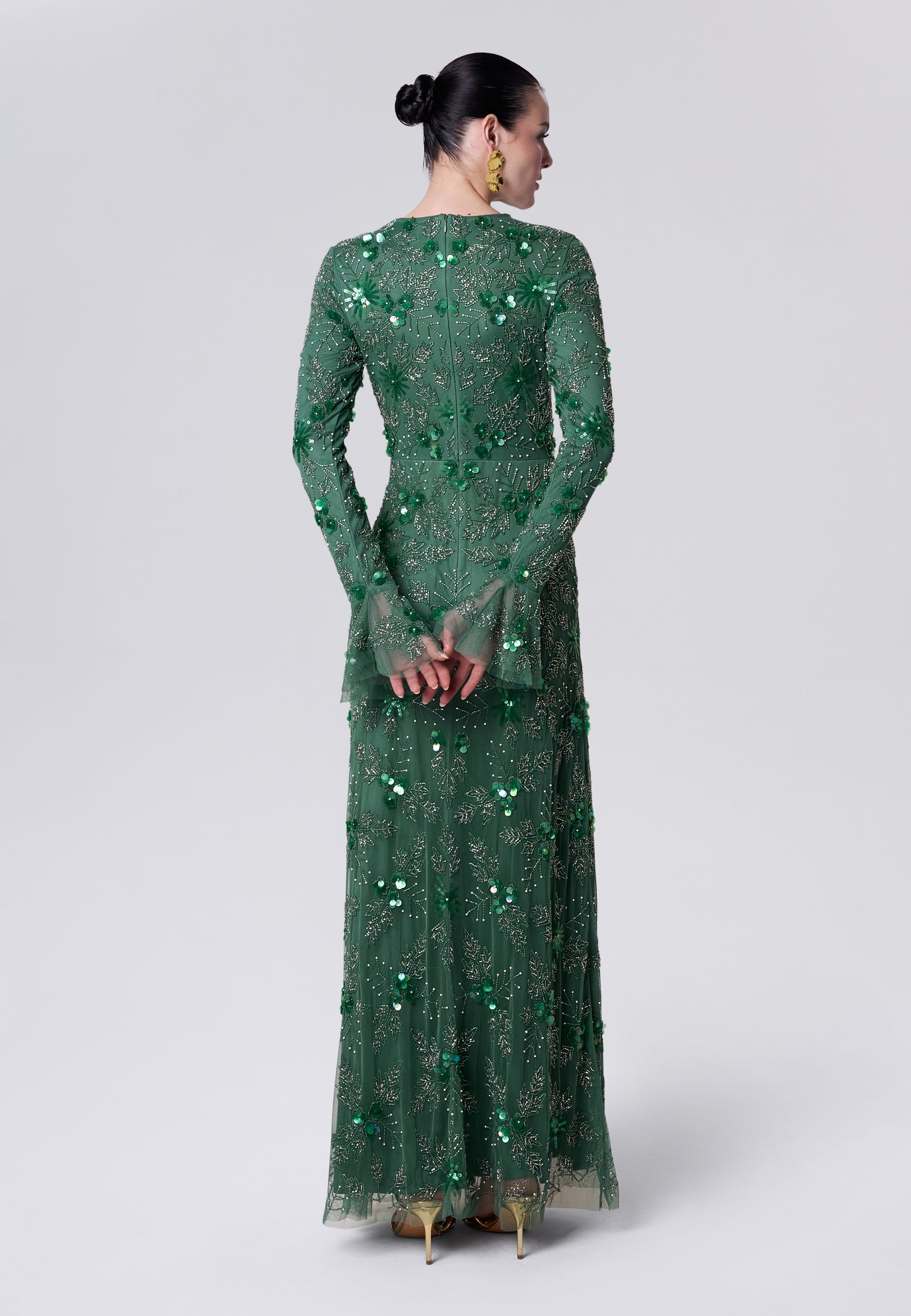 Ruwa Modest Sequin Maxi Dress | MTZ260401