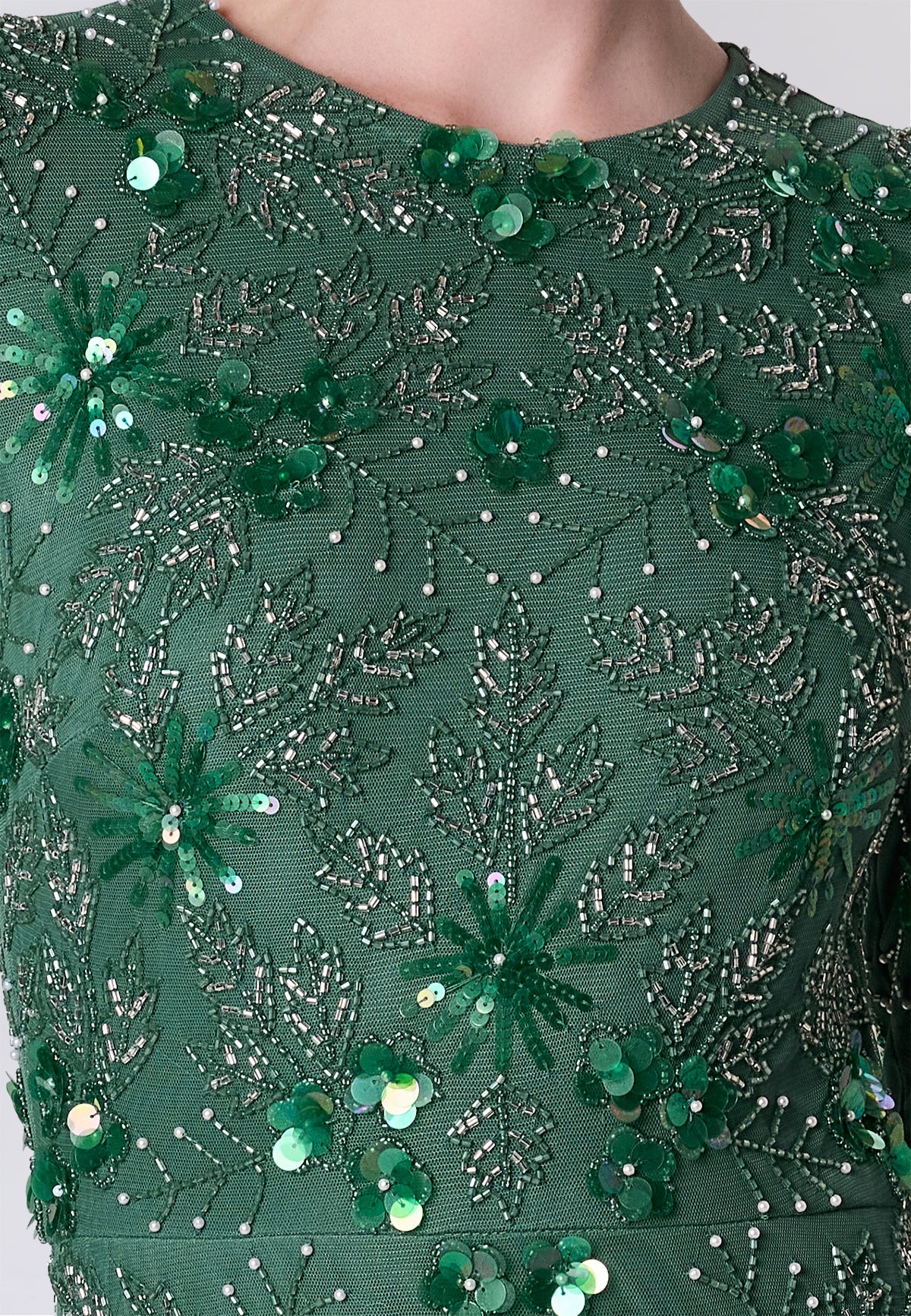 Ruwa Modest Sequin Maxi Dress | MTZ260401