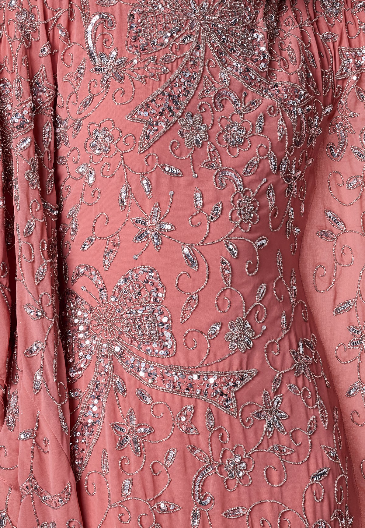Celine Modest Sequin Maxi Dress | MTZ260617