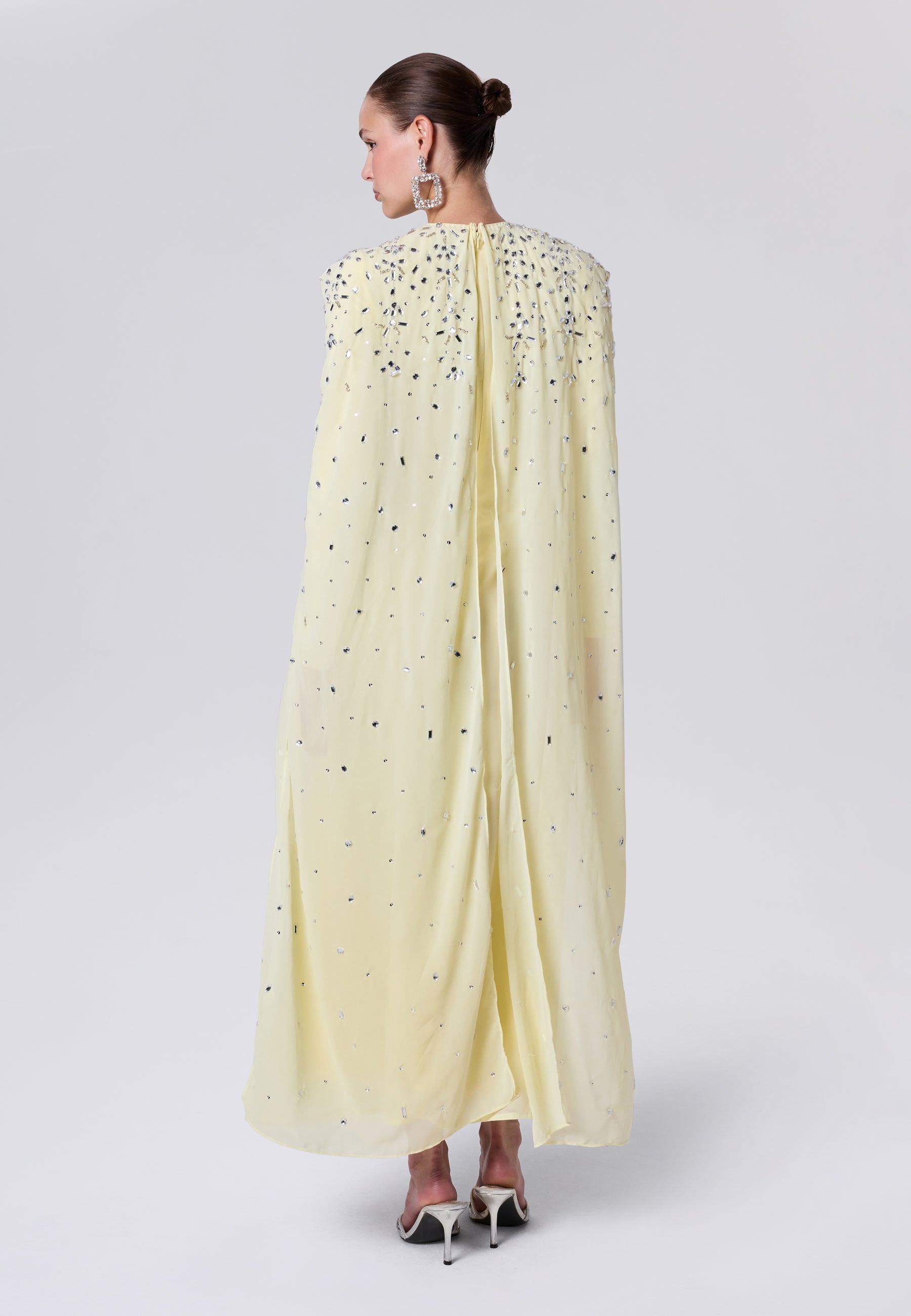 Vera Modest Sequin Maxi Dress | P260207