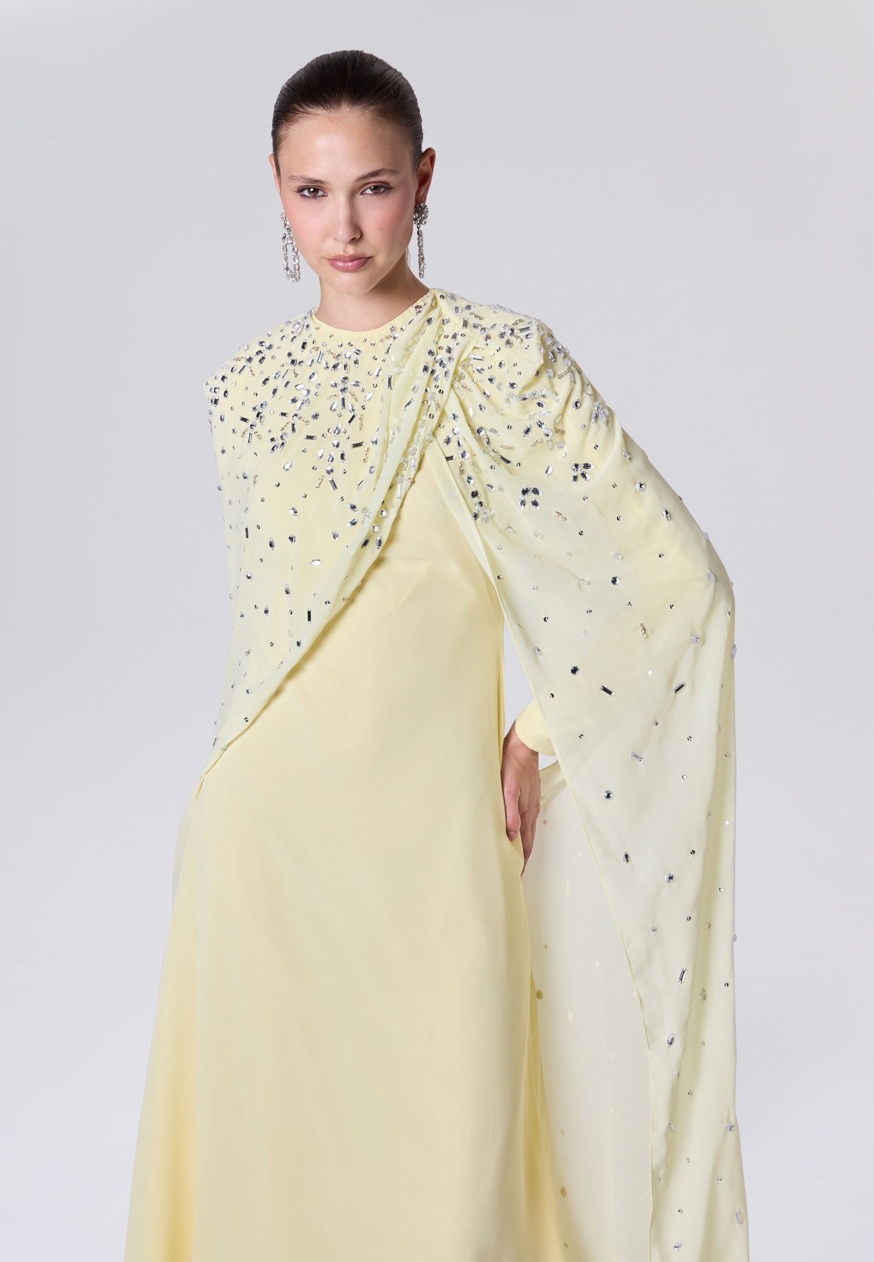 Vera Modest Sequin Maxi Dress | P260207