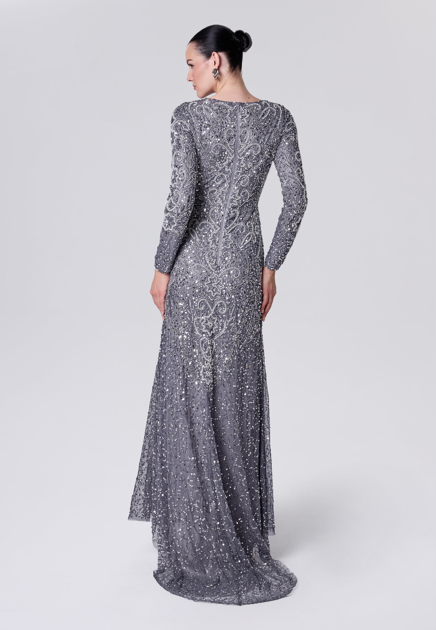 Suzan Modest Sequin Maxi Dress | MTZ260611