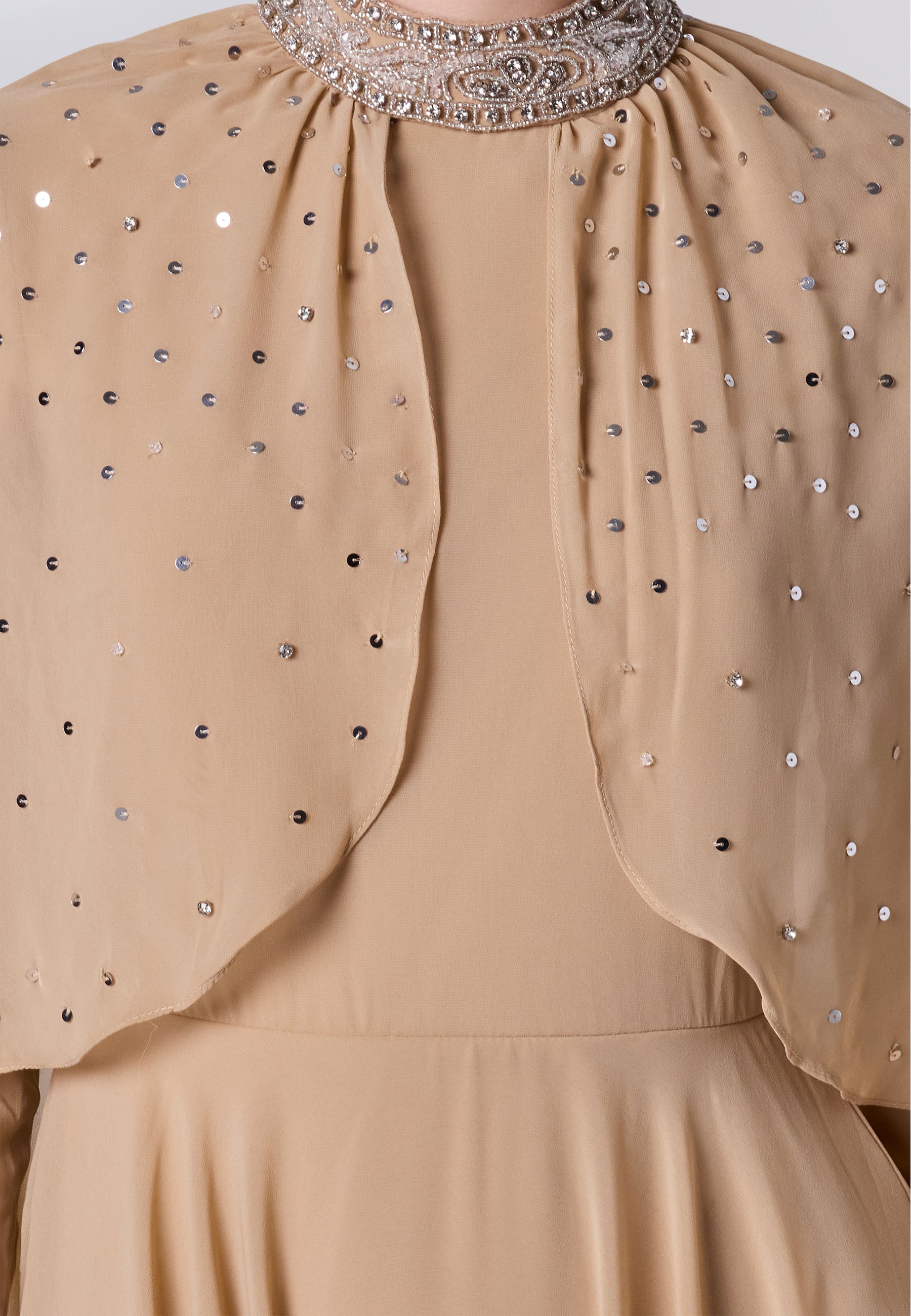 Aseel Modest Sequin Maxi Dress | P260209