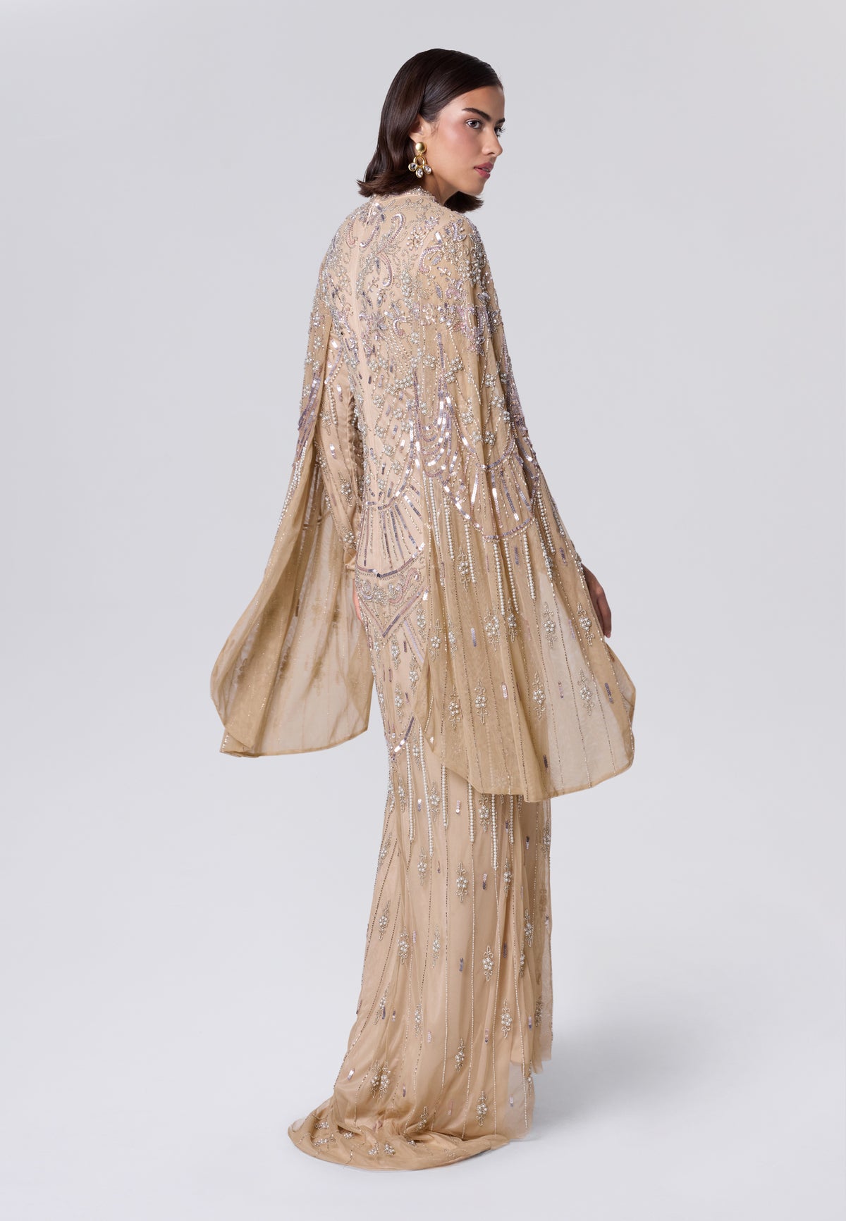 Auset Modest Sequin Maxi Dress | MTZ260802