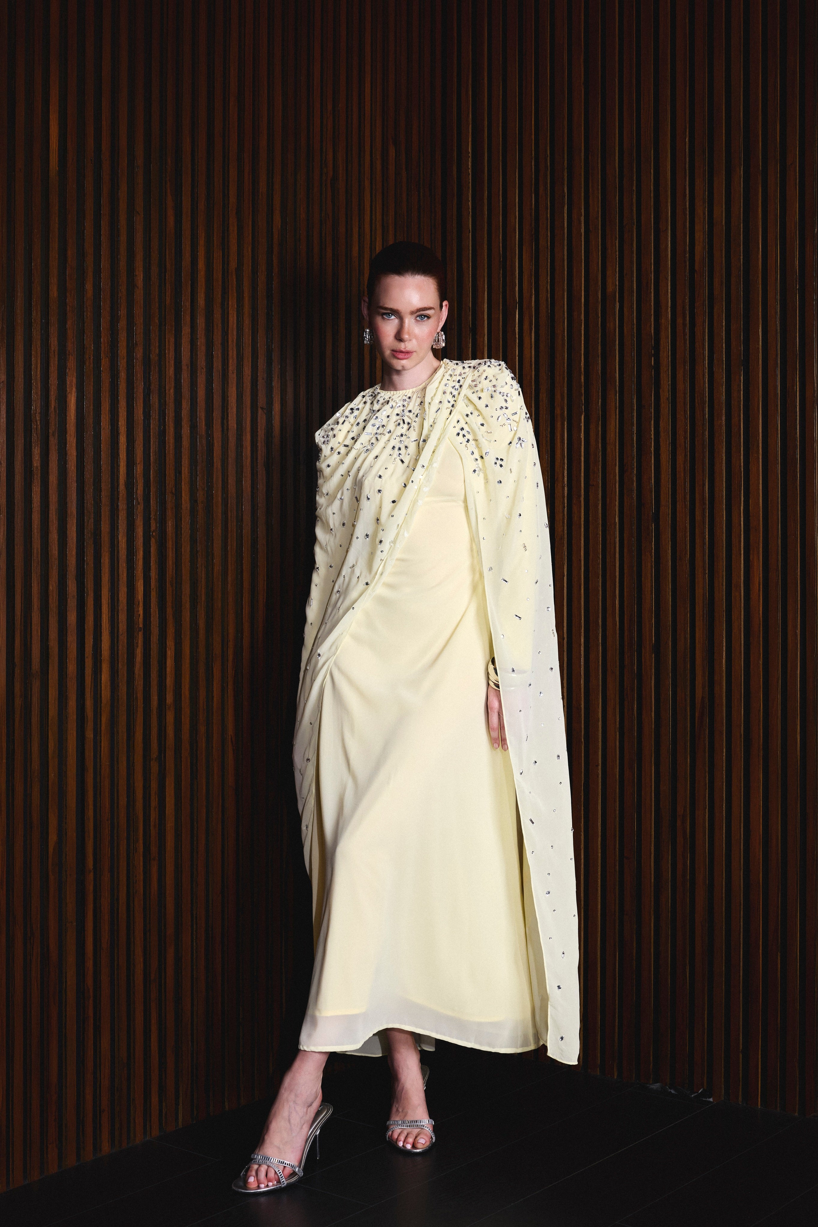 Vera Modest Sequin Maxi Dress | P260207