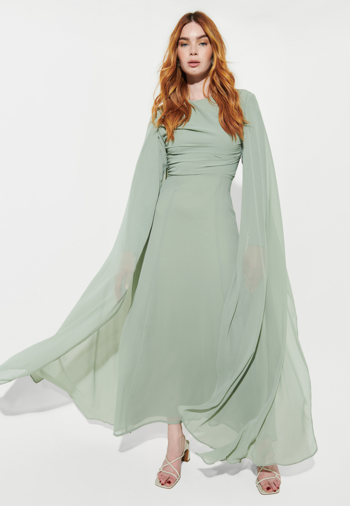 OMA OCCASIONAL MAXI DRESS | MTZ240305