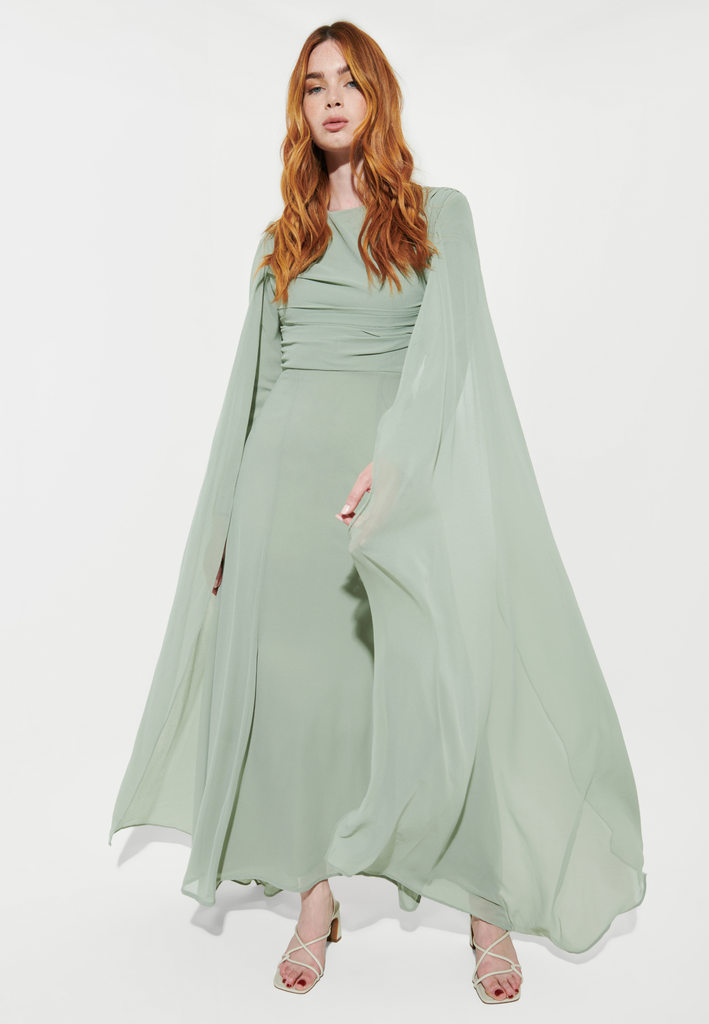 OMA OCCASIONAL MAXI DRESS | MTZ240305